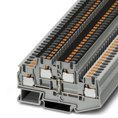 Phoenix Contact 3211825 Klem 2-etages 6.2 mm Snelaansluiting Grijs 50 stuk(s) Phoenix Contact 3211825 Klem 2-etages 6.2 mm Snelaansluiting Grijs 50 stuk(s)