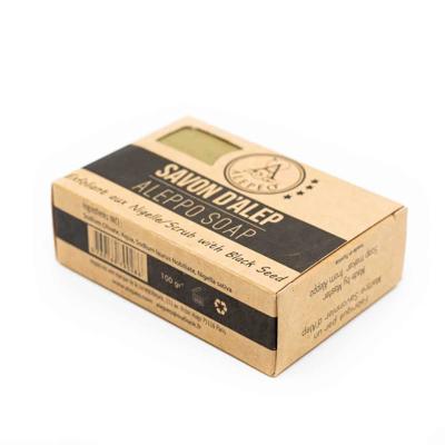 Aleppo Zeep Zwarte Komijn - 8% Laurel Bay Oil - 100 gram