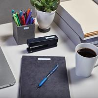 Dymo D1 standaardlabels blauw op wit, 9 mm x 7 m printlint - thumbnail