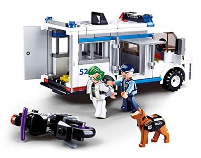 Sluban Prisoner Transporter (M38-B0652) Sluban Prisoner Transporter (M38-B0652)