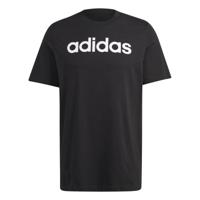 Adidas Essentials Single Jersey Linear Sportshirt Heren L - thumbnail