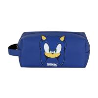 Sonic - The Hedgehog Plus Brick Travel Toiletry Bag SEGA Sight Blue - thumbnail
