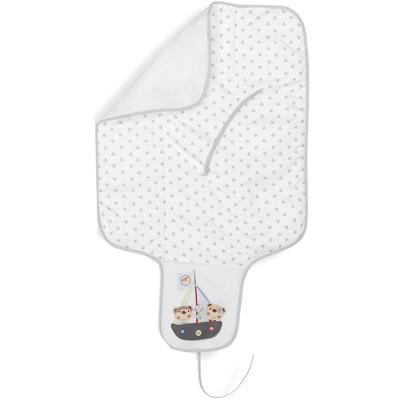 Interbaby aankleedkussen Pirata 45 x 75 cm katoen Interbaby aankleedkussen Pirata 45 x 75 cm katoen