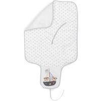 Interbaby aankleedkussen Pirata 45 x 75 cm katoen - thumbnail