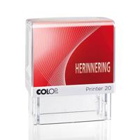 Tekststempel Colop Printer 20/L herinnering - thumbnail