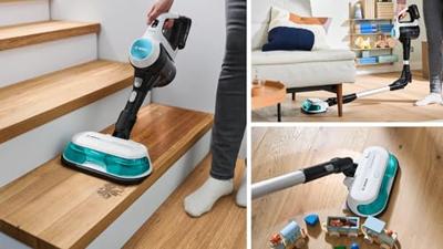 Bosch BCS71HYG4 steelstofzuiger & elektrische bezem Batterij/Accu