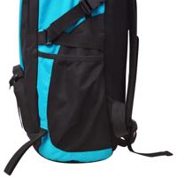 Hiking rugzak 40 L zwart en blauw - thumbnail