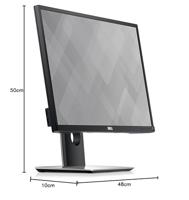Dell P2417H 61 cm (24 inch) monitor (1920 x 1080, LED, HDMI, VGA, Display Port, 6ms reactietijd) - thumbnail