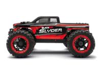 Blackzon Rood Brushed 1:16 RC auto Monstertruck 4WD 2,4 GHz Incl. accu en lader - thumbnail