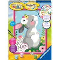 Ravensburger s.o.n. konijntje en vlinder - thumbnail