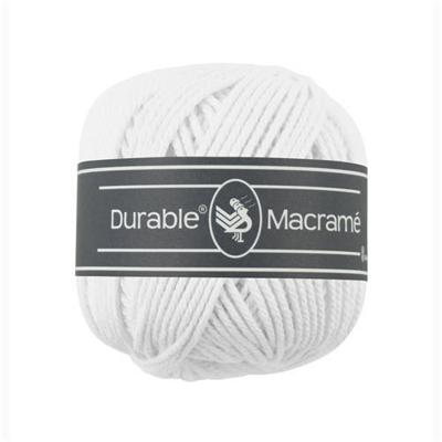 Durable Macramé 310 White