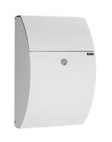 Brievenbus Allux 7000 wit - thumbnail