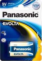 Panasonic batteries 6LR61EGE/1BPvolt blokbatterijen, 1 pack alkalinebatterij, 9V 6LR61 MN1604, premium blokbatterij voor speelgoed, robots en rookmelders,1er Pack,blauw - thumbnail