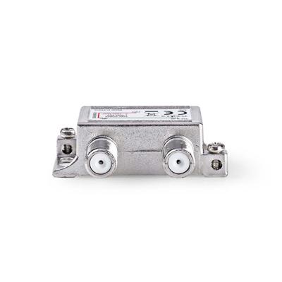 Satelliet Tap F-Splitter | Max. 8 dB demping | 5 - 2400 MHz | 1 Uitgang
