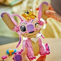 LEGO | Disney 43257 Engel Lilo & Stitch Bouwset voor Meisjes of Jongens vanaf 9 jaar - thumbnail