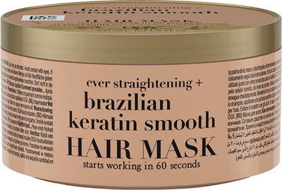 OGX Brazilian Keratin Smooth Hairmask