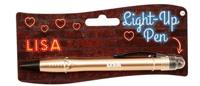 Light up pen Lisa - thumbnail