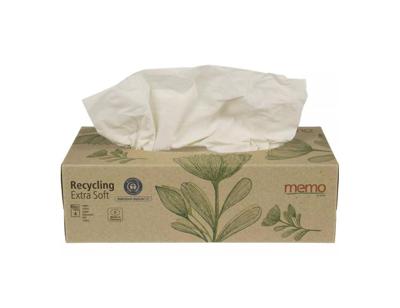 Memo Tissues - recycling extra soft - 100st. Memo Tissues - recycling extra soft - 100st.