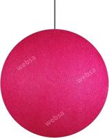 Cotton Ball Hanglamp Helder Roze (Small) - thumbnail