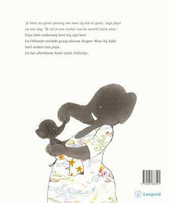 Boek Specials Nederland BV (voor)leesboek olifantje gaat op reis