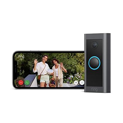 Ring Video Doorbell Wired Zwart