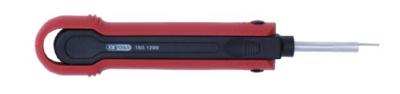 KS Tools 150.1299 Ontgrendelgereedschap voor platte stekker/platte stekkerhulzen 0,8 mm, 1,5 mm (Delphi Ducon)