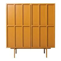 HKliving Cupboard Opbergkast - Ginger Orange - thumbnail