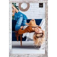 Haes Deco Houten fotolijst Avignon wit / bruin voor 1 foto formaat 20x30 - SP14730 - thumbnail
