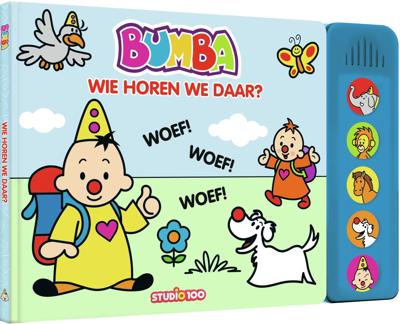 Bumba : boek met dierengeluiden Bumba : boek met dierengeluiden