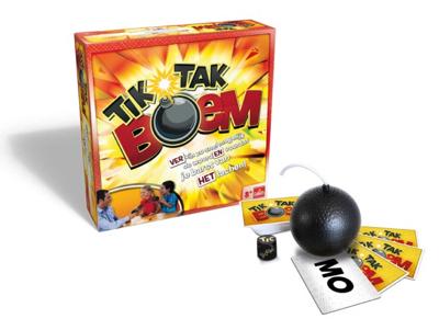 Tik Tak Boem spel