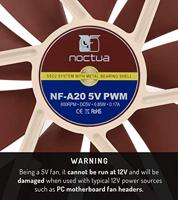 Noctua Casefan NF-A20 5V PWM - thumbnail