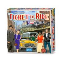 Asmodee ticket to ride york bordspel - thumbnail