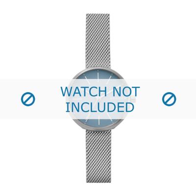 Skagen horlogeband SKW2622 Staal Zilver 14mm