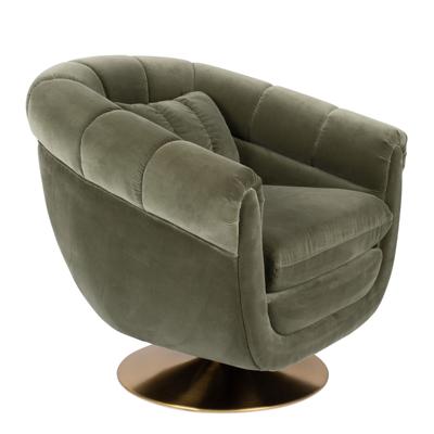 Dutchbone Member fauteuil Olive Dutchbone Member fauteuil Olive