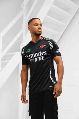 Arsenal Shirt Uit Senior 2024/2025 - Maat S - Kleur: RoodZwartGroen | Soccerfanshop