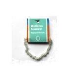 Ruben Robijn Splitarmband aventurijn groen op kaart (1 st) Ruben Robijn Splitarmband aventurijn groen op kaart (1 st)