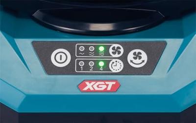 Makita CF002GZ Vloerventilator (Ø x h) 330 mm x 439 mm Blauw, Zwart Makita CF002GZ Vloerventilator (Ø x h) 330 mm x 439 mm Blauw, Zwart