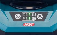 Makita CF002GZ Vloerventilator (Ø x h) 330 mm x 439 mm Blauw, Zwart - thumbnail