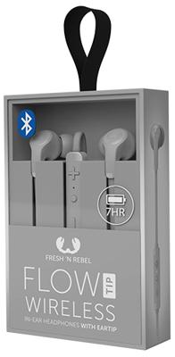 Fresh 'n Rebel Flow Tip Headset In-ear Grijs Fresh 'n Rebel Flow Tip Headset In-ear Grijs
