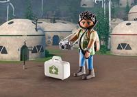 Playmobil dragons: the nine realms plowhorn & d'angelo - 71082 - thumbnail