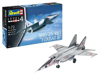 Revell 1/72 MiG-25 RBT Foxbat B Revell 1/72 MiG-25 RBT Foxbat B