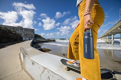 LifeStraw Go 2.0 Rvs Waterfilter 700Ml Drinkfles Aegean Sea Blue 700ml LifeStraw Go 2.0 Rvs Waterfilter 700Ml Drinkfles Aegean Sea Blue 700ml