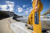 LifeStraw Go 2.0 Rvs Waterfilter 700Ml Drinkfles Aegean Sea Blue 700ml - thumbnail