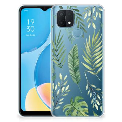 OPPO A15 | TPU Case | Leaves