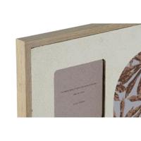 Fotolijsten Home ESPRIT Beige Kristal Hout MDF Scandinavisch 34 X 2 X 39 cm - thumbnail