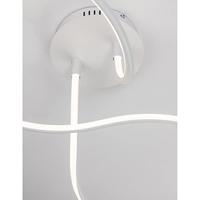 Lyora PlafondlampFungo krul wit - 9357087 - thumbnail