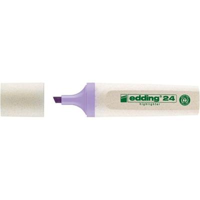 Markeerstift edding 24 eco 2-5mm pastel violet | 10 stuks