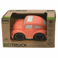 Oranje auto in tarwevezels, recyclebaar en biologisch afbreekbaar - thumbnail