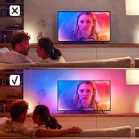 LED-strip - PHILIPS HUE - Gradient - Voor pc - thumbnail