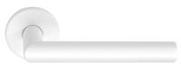 Formani Basics LB2-19 EN1906/3 deurkruk geveerd op rozet - wit - thumbnail